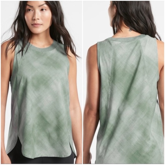 NWOT ATHLETA Zerphyr PrintTank - Picture 1 of 6